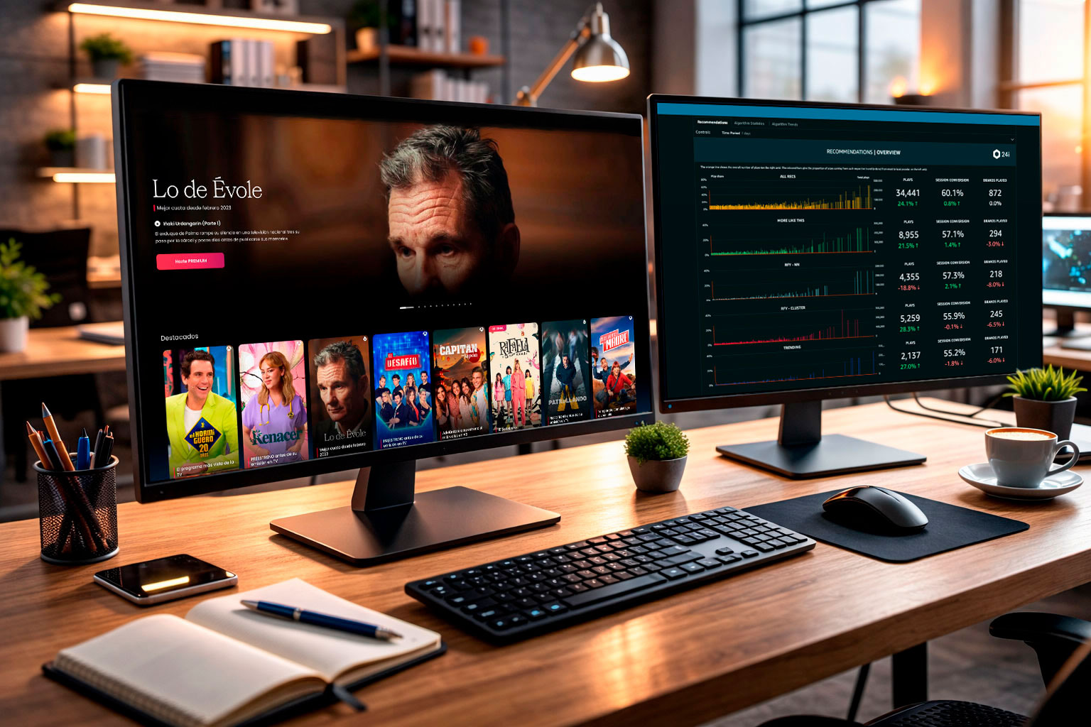 Control Operativo Sin Código y con UX Unificada 