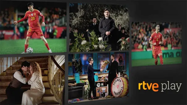 Crossmedia mejora la tecnología de recomendaciones de RTVE Play en colaboración con 24i y AWS