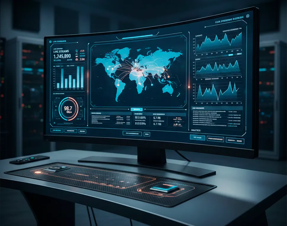 Visibilidad de extremo a extremo