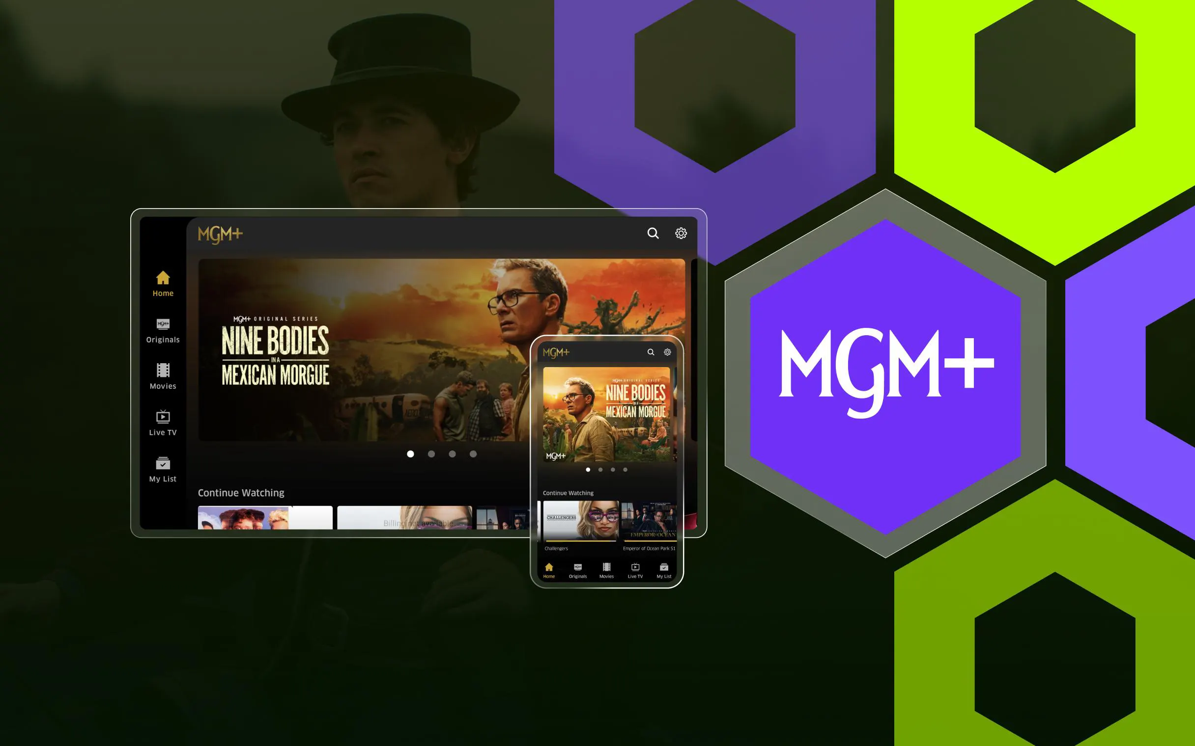 MGM+ - North American SVOD service delivers personalization on and off its platform with AI-driven recommendations