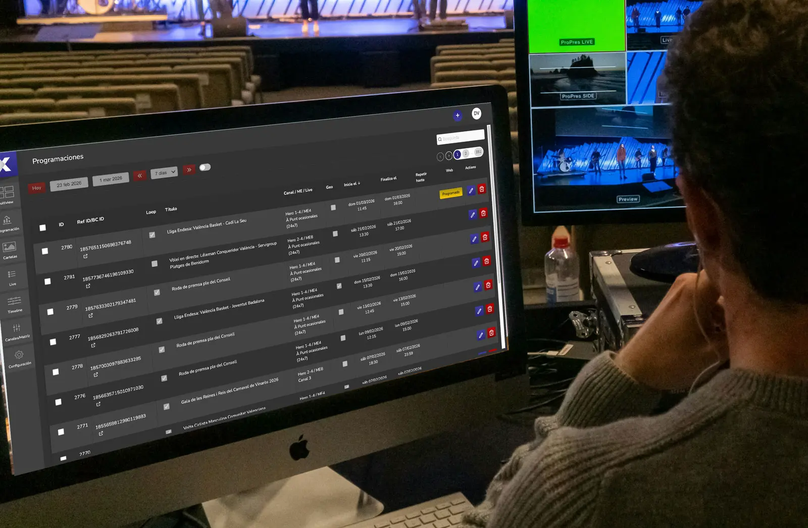 Operaciones en Directo Simplificadas