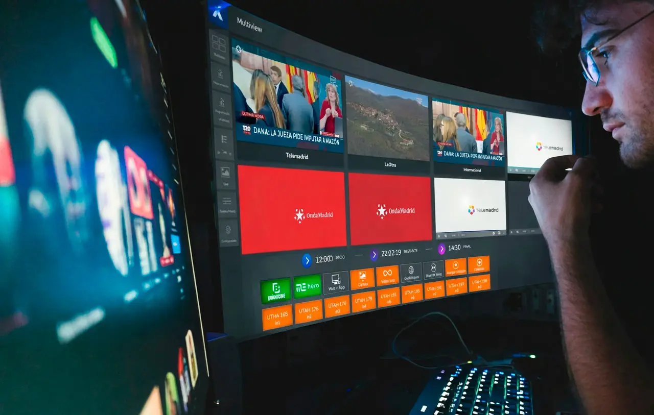 Control Unificado Broadcast-Digital