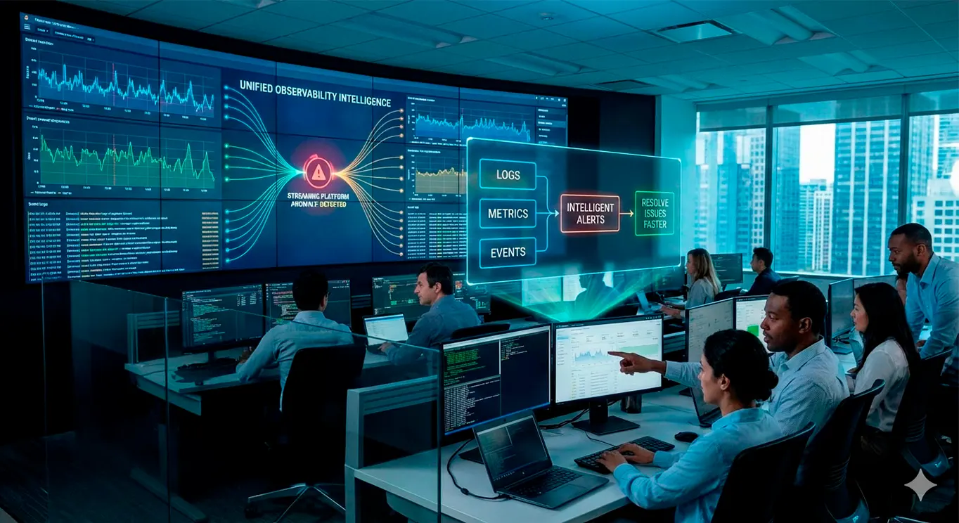 Inteligencia y Observabilidad Unificada